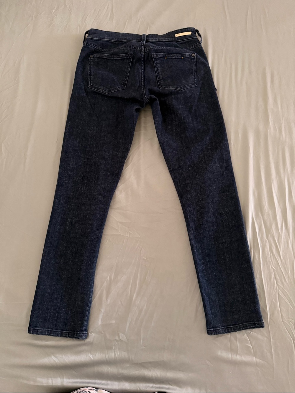 ✨Anthropologie Pilcro Slim Boyfriend Sequin Jeans 👖 Size 25 - Picture 4 of 8